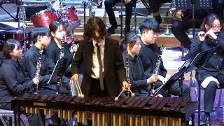 Ney Rosauro Concerto for Marimba No1 전주생명과학고 [upl. by Hyacinth]