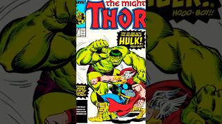 Thor Versus The Hulk edit vsbattle battle marvel versusbattle mcu hulk thor fight [upl. by Ntsyrk592]