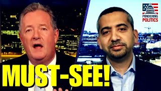 Mehdi Hasan NUKES Piers Morgan in MUSTSEE TAKEDOWN [upl. by Hestia139]