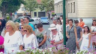 Marsz dla Życia i Rodziny w Grodzisku Wielkopolskim [upl. by Inor]