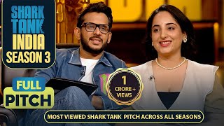 Pitcher की Presentation के बाद Aman ने पूछा ‘Khaane Me Kya Hai’  Shark Tank India S3  Full Pitch [upl. by Susumu]