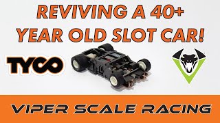 Tyco HO Slot car Revival Video [upl. by Ingelbert]