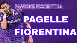 PAGELLE FIORENTINA CONTRO LATALANTA quotRANIERI E MILENKOVIC TOP TRENO KAYODE NICO SCIUPA IL 20quot [upl. by Primaveras668]