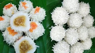 কদম পুলি পিঠাশিউলি পিঠাkodom puli pitha puli pitha [upl. by Ierdna]