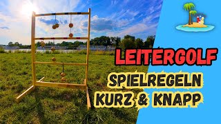 Leitergolf leicht gemacht Deine ultimative Spielanleitung [upl. by Nonna]