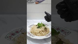 Arabian spices white rice food browsefeed youtubeshorts shorts shortsfeed asmr cooking [upl. by Ssew837]