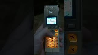 Panasonic KXTGA807UAJ ringtones [upl. by Arley]