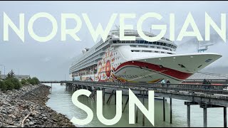 Norwegian Sun Ship Tour [upl. by Harl]