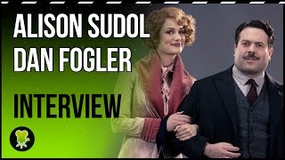 Fantastic Beasts and Where to Find Them Alison Sudol sings de Ilvermorny Song [upl. by Malley]