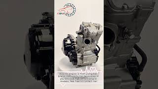 CQHZJNC450 450cc Dirt Bike Offroad Bike Engine Assembly [upl. by Onairotciv145]