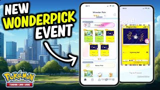 NEW WONDERPICK EVENT  Win new Bulbasaur and Magnemite cards  store update  Pokemon TCG Pocket [upl. by Glaser]