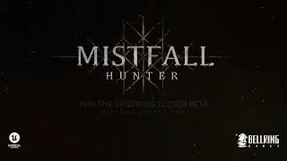 Mistfall Hunter  Announcement Trailer 20241017 [upl. by Elhsa]