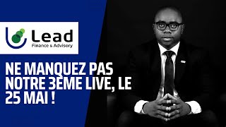 Ne manquez pas notre 3ème live le 25 Mai [upl. by Sobmalarah]