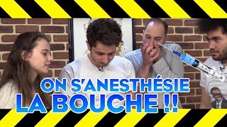 S’ANESTHÉSIER LA BOUCHE ET MANGER NIMPORTE QUOI [upl. by Ecienaj]