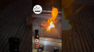 A little Flamy Flame theemarinade steakmarinade steak ribeye [upl. by Olmsted]