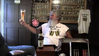 Beer Review  1449 New Glarus Brewing Dancing Man Wheat [upl. by Greggs]