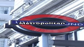 Discover The Exciting Metropolitan Line In London [upl. by Earleen590]