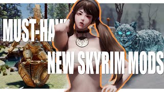 MustHave New Skyrim Mods The Best Mods That Will Revolutionize Your Gameplay 2024 [upl. by Doloritas]