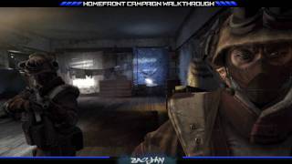 Homefront Campaign Walkthrough  Mission 1 Why we fight Part 12 HD 1080p [upl. by Aidile]