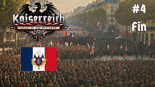 LP narratif HOI4 KR Kaiserreich 4 Victoire fin [upl. by Alesi]