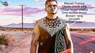 honey singh songs [upl. by Annis]