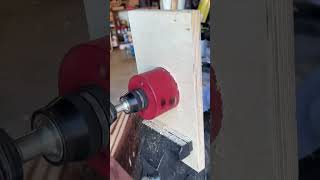 Hole Saw Tip diy construction holesaw buildingconstruction [upl. by Tristram512]