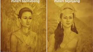 Tarian Kreatif Puteri Santubong [upl. by Rodl431]