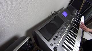 Deep Purple  Smoke On The Water Organ Solo Cover from Made In Japan [upl. by Ahseikram]