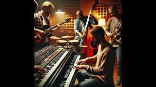 Soulful Jam Session  Jazz amp Soul Improv  MidTempo Studio Groove 🎷🎹🎸 [upl. by Arv]