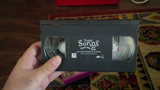 Barney Songs From The Park 2002 VHS Side Label 178 [upl. by Sira628]