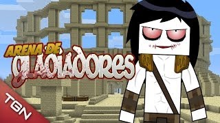 ¡QUÉ CORRA LA SANGRE  ARENA DE GLADIADORES  SERVIDOR BERSampTOWN EN MINECRAFT [upl. by Sale]