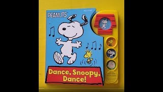 PEANUTS Dance Snoopy Dance [upl. by Yajet]