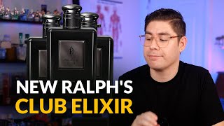 NEW Ralph Lauren Ralphs Club Elixir FIRST IMPRESSIONS  Niche Quality [upl. by Whitebook148]