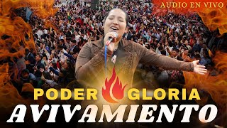 Alabanzas de AVIVAMIENTO Y FUEGO PENTECOSTÉS  1 Hora de Alabanza envivo  Nora Camargo [upl. by Melgar854]