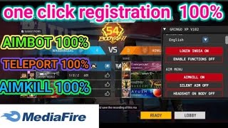 GRINGO XP V103 REGISTER LOGIN PROBLEM  GRINGO XP V103 DOWNLOAD  FREE FIRE GUILD WAR HACK [upl. by Adnolohs476]