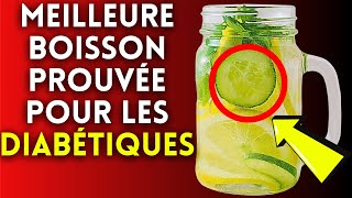 ATTENTION  Les 5 meilleures boissons PROUVÉES pour les diabétiques afin de mieux dormir [upl. by Hall]