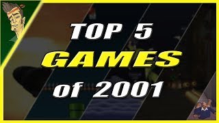 Top 5 BEST Games of 2001 [upl. by Mendez]