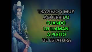 COQUIO CASTRO CHALINO SANCHEZ KARAOKE [upl. by Trevar]