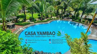 Casa Yambao Private Pool  Garden Events Place  San Simon Pampanga [upl. by Corsiglia]