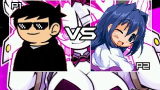 WinMUGEN CheapMatch67  Super Max123XD VS ANakuya Both Sides [upl. by Keyte]