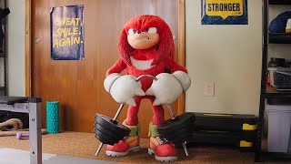 KNUCKLES needs to TRAIN a WEAK HUMAN for a TOURNAMENT and DEFEAT his NEW ENEMIES [upl. by Candra]