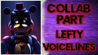 FNAF SFM Lefty Voicelines  Collab Part For k8tsfm [upl. by Higgins981]