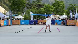 2024 Chuncheon WIFC Classic Slalom JRW Q1 [upl. by Aniehs]