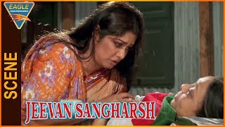 Jeevan Sangharsh Hindi Movie  Moushmi Best Emotional Scene  Eagle Entertainment Official [upl. by Weasner]