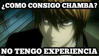 LIGHT YAGAMI BUSCA CHAMBA [upl. by Maxantia]