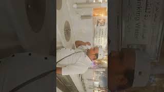 Zamzam pita rhu zamzam sauduarabia makkhah haramsharif makkhasharif zamzamwater [upl. by Airottiv]