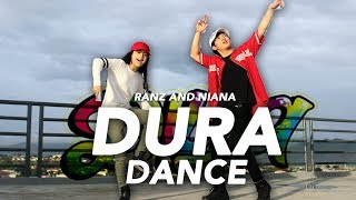 DURA  Daddy Yankee Siblings Dance  Ranz and Niana [upl. by Lindo]