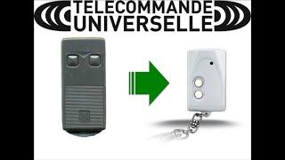 Télécommande Portail Universelle URCP Notice de Programmation [upl. by Eislel]