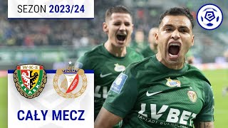 12 Śląsk Wrocław  Widzew Łódź  CAŁY MECZ  Ekstraklasa 202324  23 Kolejka [upl. by Newol]