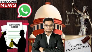 Legal News Today I WhatsApp as Evidence I SC on Crossexamination I Bihar Bridge Collapse I And More [upl. by Noid382]